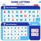 JoyCat Magnetic Letters Kit 238PCS, Double-Sided Magnet Board, Fridge Abc