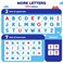 JoyCat Magnetic Letters Kit 238PCS, Double-Sided Magnet Board, Fridge Abc