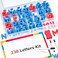 JoyCat Magnetic Letters Kit 238PCS, Double-Sided Magnet Board, Fridge Abc