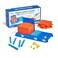 Hand2Mind Place Value Frame with Base Ten Blocks, Ages 5+