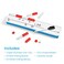 Hand2Mind Open Number Line Starter Set, White Board Dry Erase Number Lines for Students, Teaching Addition and Subtraction, Educational Math Manipulatives, Classroom Supplies for Teachers Elementary
