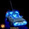 BrickBling Light Compatible with Lego Time Machine from Back to the Future