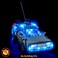 BrickBling Light Compatible with Lego Time Machine from Back to the Future