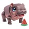FurReal Sally the Silly Hippo Interactive Plush, Learns to Walk