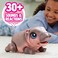 FurReal Sally the Silly Hippo Interactive Plush, Learns to Walk