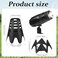 Glooglitter 1 Pack Golf Simulator Spotlight, with Remote, 20 Pcs Plastic Tees