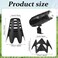 Glooglitter 1 Pack Golf Simulator Spotlight, with Remote, 20 Pcs Plastic Tees