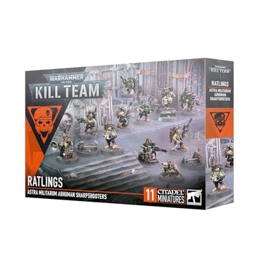 Games Workshop Warhammer 40,000 - Kill Team - Ratlings