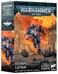 Games Workshop Space Marines - Captain with Jump Pack and Relic Shield