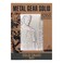 Fanattik Metal Gear Solid 2 Solid Snake Limited Edition Embossed Metal Ingot