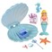 Rhode Island Novelty (T) Wind-up Mermaid Clam Shell Play Set