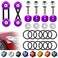 Bfxm Universal Bumper Clips, Front Rear Bumper Quick Release Kit