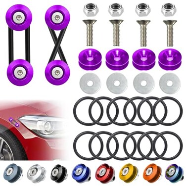 Bfxm Universal Bumper Clips, Front Rear Bumper Quick Release Kit