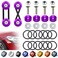 Bfxm Universal Bumper Clips, Front Rear Bumper Quick Release Kit