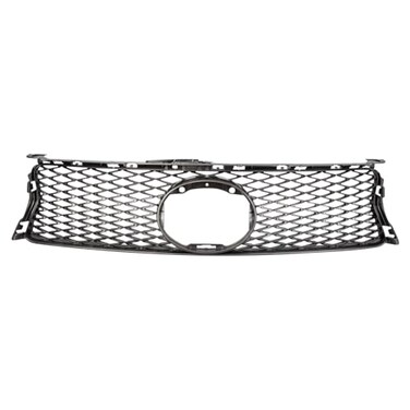 Trq Front Upper Grille