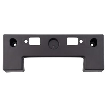 Trq License Plate Bracket Black