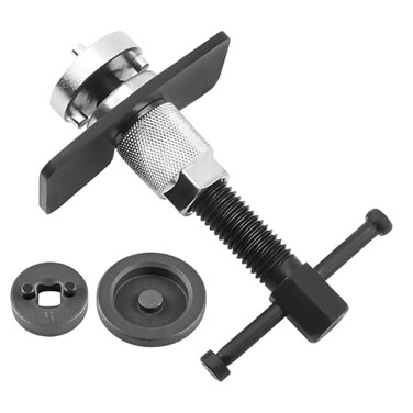 Bittwee 5PCS Car Brake Piston Wind Back Tool, Rear Pad Rewind