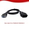 Juta OBD2 Main Cable Fit for Thinkcar Thinkdiag 2 Diagnostic Scanner Replacement Test Cable Adapter Connector