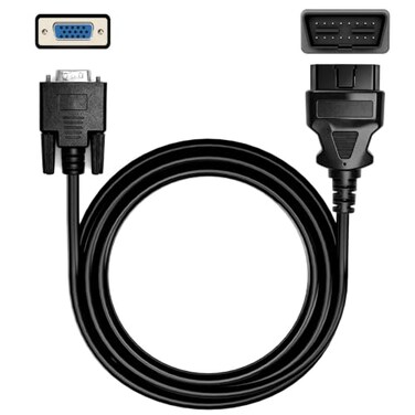 Juta OBD2 Main Cable Fit for Thinkcar Thinkdiag 2 Diagnostic Scanner Replacement Test Cable Adapter Connector