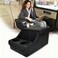 Slogento Backseat Car Organizer, Middle Seat Organizer Center Console Cup Holder