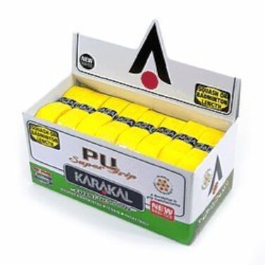 Karakal 24 Pu Super Grips (Yellow) - Box