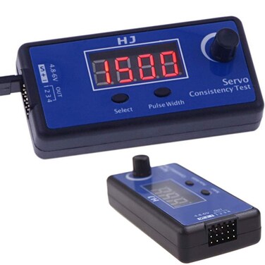 DIYmall Hj Digital Rc Servo Tester Esc Consistency Tester Speed Controller