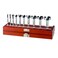 Woodriver High-Carbon Steel 10-Piece Forstner Bit Set