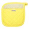 MUkitchen M Kitchen M Potholder Herringbone Cotton Kitchen Potholder Multipurpose Hot Pad Machine Washable and Durable (Chiffon)
