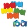 Creativity Street Chenille Kraft 100TH Day Paper Fun Glasses Shape, Assorted 25 Per Set