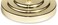 Autom Solid Brass Communion Tray Cover