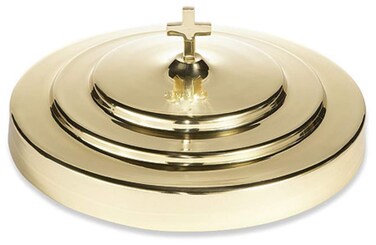 Autom Solid Brass Communion Tray Cover