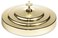 Autom Solid Brass Communion Tray Cover