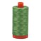 Aurifil A1050-1114 Solid 50WT 1422YDS Grass Green Mako Cotton Thread