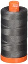 Aurifil 50WT Cotton 1,422yd - Pewter