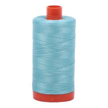 Aurifil 50WT Cotton 1,422yd - Light Turquoise