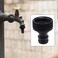Antrader 10PCS Plastic Garden Hose Female Connectors, Standard 3/4'' Thread