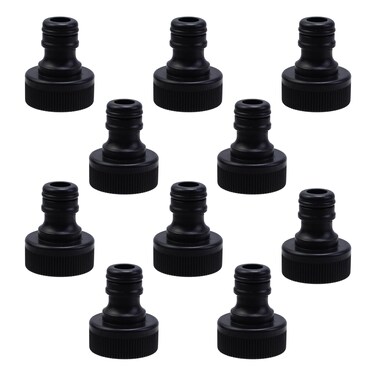 Antrader 10PCS Plastic Garden Hose Female Connectors, Standard 3/4'' Thread