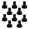 Antrader 10PCS Plastic Garden Hose Female Connectors, Standard 3/4'' Thread