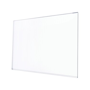 Deflecto Wall Art Display Frame, Horizontal, 12" X 9", Clear (683301)