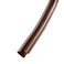 Frost King ES184B Weatherseal Replacement, 3/4In Wide X 5/8In Thick X 84IN Long, Brown