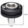 Tone Quick Adapter QA-02S 1/4" Inch Drive Black