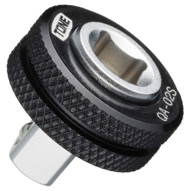 Tone Quick Adapter QA-02S 1/4" Inch Drive Black