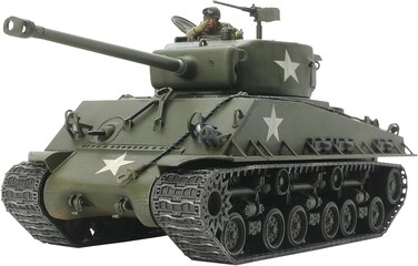 Tamiya 32595 1/48 Us Medium Tank M4A3E8 Sherman Plastic Model Kit