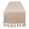 Dii Woven Basic Tabletop Collection, Chevron Table Runner, 15X108, Stone