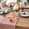 Dii Woven Basic Tabletop Collection, Chevron Table Runner, 15X72, Barn Red