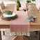 Dii Woven Basic Tabletop Collection, Chevron Table Runner, 15X72, Barn Red