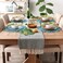 Dii Woven Basic Tabletop Collection, Chevron Table Runner, 15X72, Black