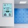 Deflecto Wall Mounted Display Frame, 18 X 24 Inches, Satin Finish Aluminum Frame