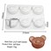 Mostsom 6 Cavity Bear Silicone Chocolate Mold Diy Cake Accessories Molds Kitchen Ice Cubes Biscuit Pastry Manual Baking Mould