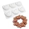 Mostsom 6 Cavity Bear Silicone Chocolate Mold Diy Cake Accessories Molds Kitchen Ice Cubes Biscuit Pastry Manual Baking Mould